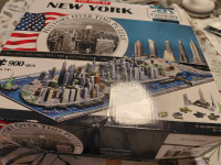 NOVO-zapakirano - original sestavljanka 4D NEW YORK