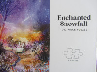 Zimska sestavljanka 1000 koščkov