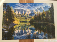 Zlepljena sestavljanka Ravensburger Eibsee (1000 kosov)