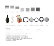 NiSi 100 mm System V5-PRO Filter Holder Kit Second Generation (Profess