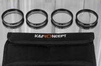 Set K&F Concept Digital HD - Close up MACRO predleče 52mm