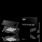 Asus Hyper M.2 x16 Gen5 NVMe kartica