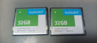CFast Card 32GB swissbit industrial