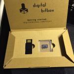Digital Bitbox denarnica za Bitcoin in druge kriptovalute v1.0