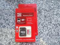 Micro SD 32 GB z adapterjem SD adapter SD spominska kartica