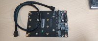 SFF-8643 To 4x NVMe Adapter