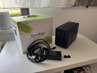 Synology DS214+ NAS