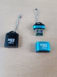 USB adapter za mikroSD kartico