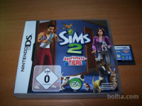 NINTENDO DS IGRICA DIE SIMS 2 APARTMENT-TIERE