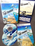 PC igra, simulacija letenja - FLIGHT SIMULATOR X (2006, 2x PC DVD-ROM)