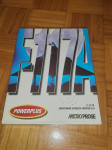 Vintage igra za PC F-117A Big Box