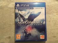 PS4 Acecombat 7, skies unknown