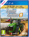 PS4 Farming Simulator 19 , tudi  XBOX verzija Premium Edition