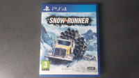 PS4 igra SnowRunner (PS 4, PlayStation 4)