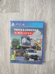 PS4 igra Truck Logistics Simulator