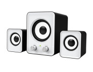 Stereo + subwoofer 2.1 računalniški zvočniki USB