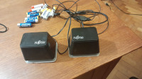Zvočniki za računalnik Fujitsu,svetleči
