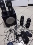 Računalniški zvočniki Logitech X-530