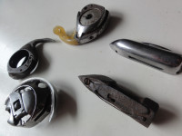 ČOLNIČKI IN DELI ZA PRASTARE ŠIVALNE STROJE