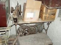 stari ČEVLJARSKI šivalni stroj