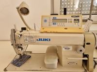 Industrijski šivalni stroj Juki DDL-5550N-3 + JUKI CP-160 + MIZA