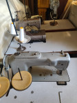 Industrijski šivalni stroj - komplet treh strojev in krojilni nož