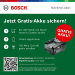 Bosch Akumulatorske škarje za travo/grmičke Advanced Shear 18V-10