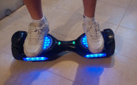 Rolka Gyroor Hoverboard z led osvetlitvijo - igra ravnotežja in zabava