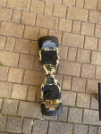 Hoverboard + sedež