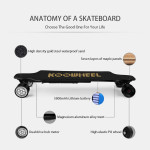 Koowheel longboard