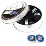 Ležaji ABEC 7 Karbon Modra barva