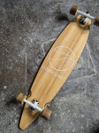 Longboard Goldcoast Classic Pintail 44  bamboo