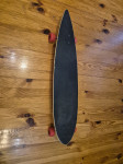longboard, skateboard