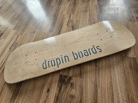 skateboard dropin boards - plošča / krov (rolka)