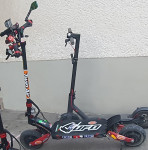 električni skiro zero 10x  po delih