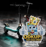 KUPIM - ODKUP Električni skiro Xiaomi, Robbo, VSETT, TEVERUN, Kabbo,..