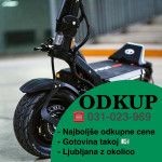 KUPIM - ODKUP Električni skiro Xiaomi, Robbo, VSETT, TEVERUN, Kabbo,..