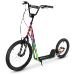 Mestni skiro z novim dizajnom in ročno zavoro