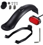 Zadnji blatnik z lučko za skiroje Xiaomi-komplet