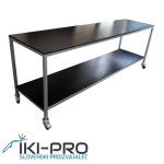 Delovna miza T-FIX, 250 x 66 cm