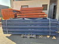 Najugodnejši RABLJENI PALETNI/SKLADIŠČNI REGALI v Sloveniji