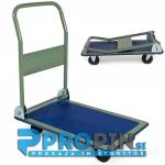 Ročni plato voziček, zložljiv - 150Kg