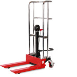 Ročni visokodvižni viličar - ploščad