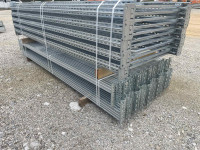 Skladiščni regal, POCINKANI REGALI, paletni regal- DOBAVLJIVO TAKOJ