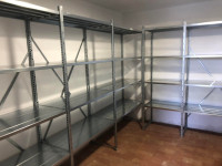 SKLADIŠČNI REGALI, polični regali, REGAL, pocinkani regali