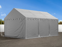 SKLADIŠČNI ŠOTOR  3m x (4,6)m; PVC 700N