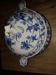 JUŠNIK iz porcelana Bohemia Original Zwiebelmuster