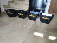 Posoda za led - ledene kocke Stock