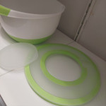 Skleda s pokrovom 4,5 L