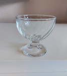 Skleda za sladoled, sadno kupo, puding, 6 komadov.